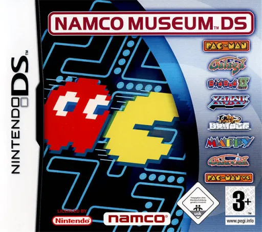 Namco Museum DS (Europe) (En,Fr,De,Es,It)